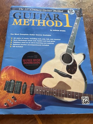 Lote de libros de guitarra para principiantes