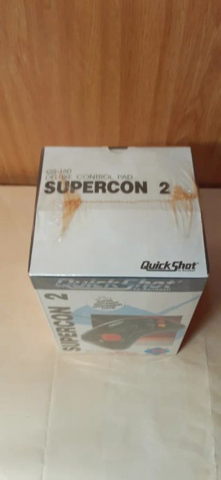 Mando Quick Shot Supercon 2 QS-160 SNES