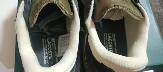 Zapatillas Lacoste Elite Active Verde/Negro
