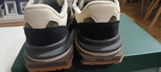 Zapatillas Lacoste Elite Active Verde/Negro