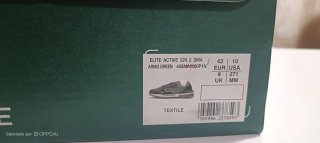 Zapatillas Lacoste Elite Active Verde/Negro