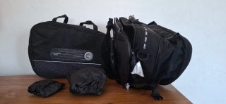 Borse laterali Givi T411