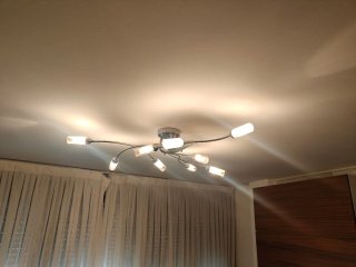 Lámpara de techo diseño salón moderna