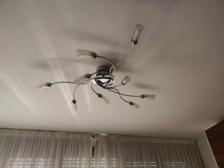 Lámpara de techo diseño salón moderna