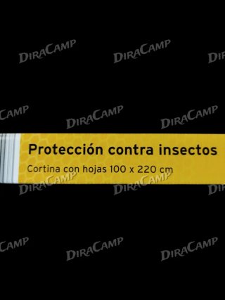 Cortina mosquitera PATRULL 100x220cm p/puerta