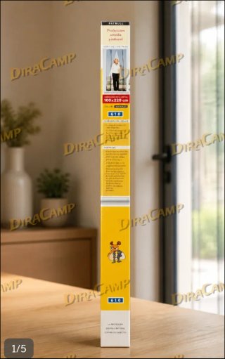Cortina mosquitera PATRULL 100x220cm p/puerta