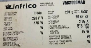 Vitrinas Marisqueras Madera y Cristal
