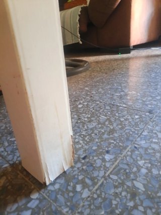 Mesa comedor extensible Ikea blanca