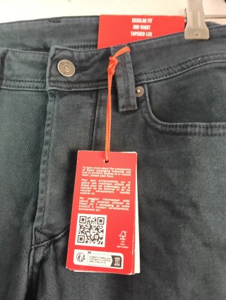 Pantalón vaquero Diesel W26 L30 Mujer