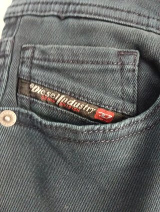 Pantalón vaquero Diesel W26 L30 Mujer