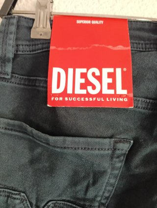 Pantalón vaquero Diesel W26 L30 Mujer