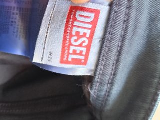 Pantalón vaquero Diesel W26 L30 Mujer