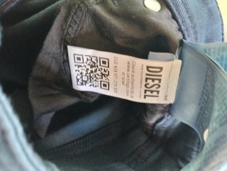 Pantalón vaquero Diesel W26 L30 Mujer