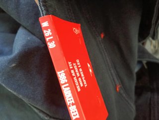 Pantalón vaquero Diesel W26 L30 Mujer