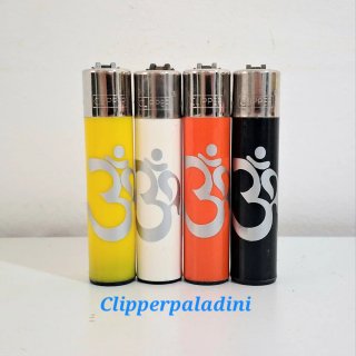 Accendini Clipper Om Simbolo vintage