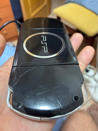 Psp 3000 pantalla, batería y analógico nuevos