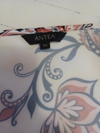 Blusa Verano Estampada Fresca Mujer