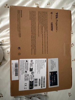 Proyector TCL C1 1080P Wi-Fi 8W