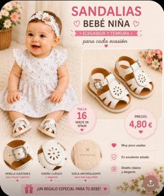 Lote Ropa Bebé 3-6 Meses + Zapatos