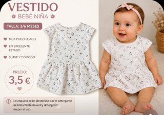 Lote Ropa Bebé 3-6 Meses + Zapatos
