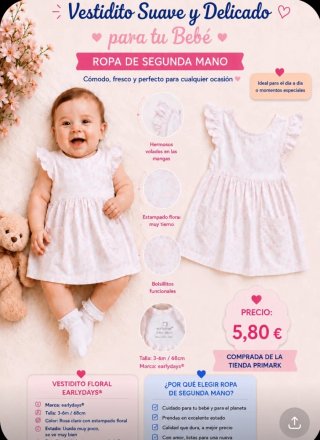 Lote Ropa Bebé 3-6 Meses + Zapatos