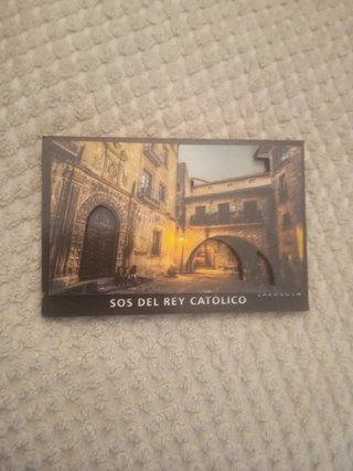 Imán Nevera Sos del Rey Católico