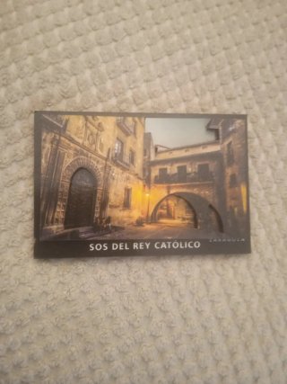 Imán Nevera Sos del Rey Católico