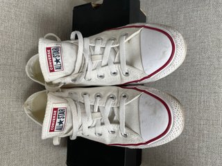 Converse All Star Blancas Talla 38