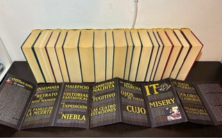 Colección Orbis Fabbri Stephen King
