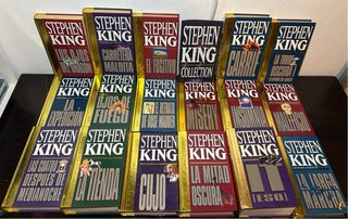Colección Orbis Fabbri Stephen King