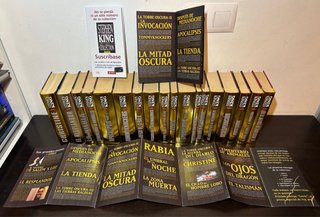 Colección Orbis Fabbri Stephen King
