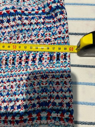 Pantalón largo estampado