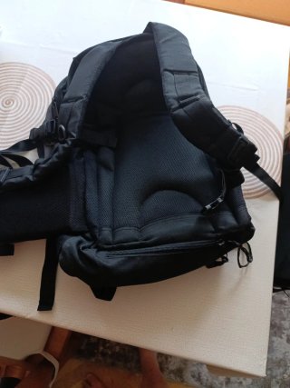 Mochila montaña multibolsillos