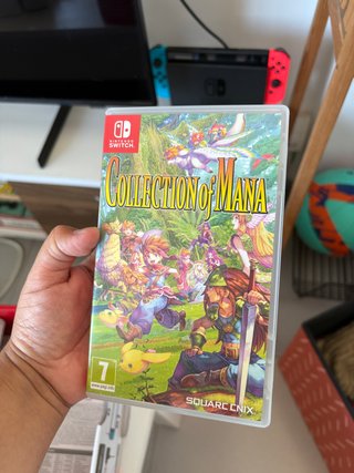 Nintendo Switch 1 como nueva + protector pantalla