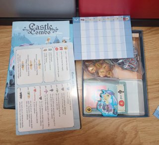 Juego de mesa Castle combo