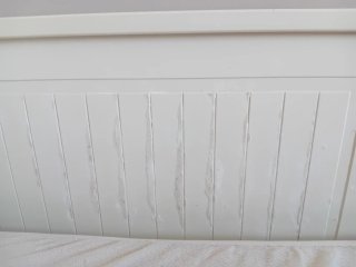 Cama nido blanca con 2 camas y colchón y 3 cajones