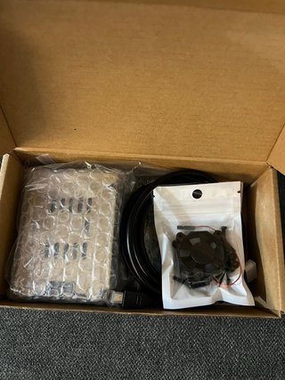 Carcasa Raspberry Pi 4 Model B Bruphny