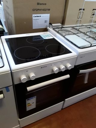 Cocina Eléctrica Ártica Blanca en oferta