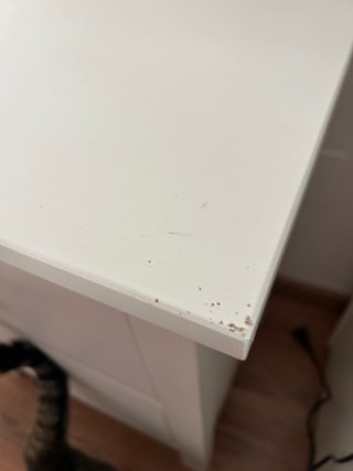 Due comodini Ikea in vendita