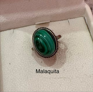 Anillos minerales Plata 925 Ajustables elige