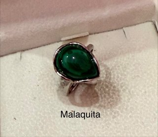 Anillos minerales Plata 925 Ajustables elige