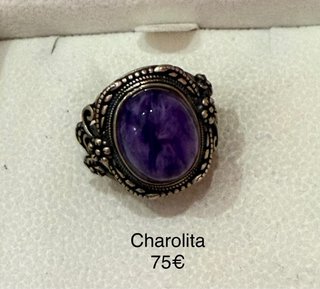 Anillos minerales Plata 925 Ajustables elige