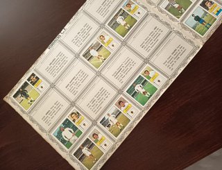 Álbum cromos Liga 1973/74 Fher