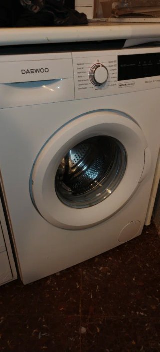 Lavadora Daewoo 6 Kg