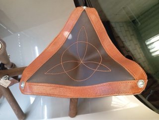 Silla cuero