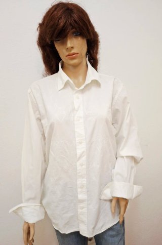 Camisa blanca de vestir