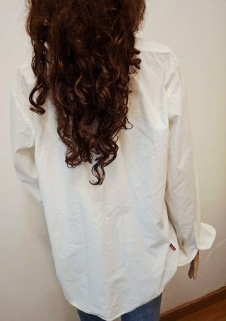 Camisa blanca de vestir