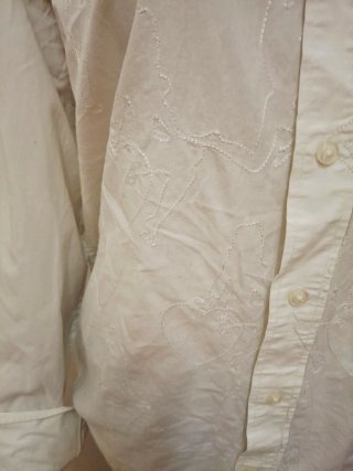 Camisa blanca de vestir
