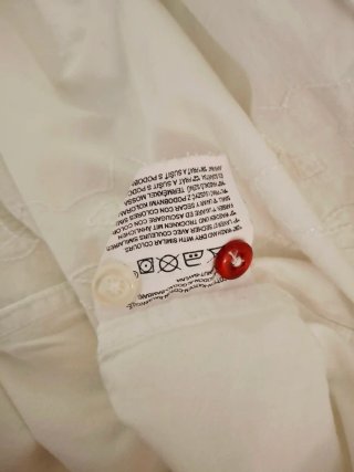 Camisa blanca de vestir