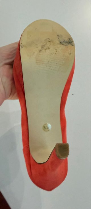 Zapatos tacón Atmosphere rojo fresa T39